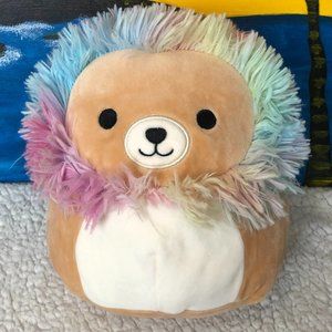 Leonard the Lion Squishmallow